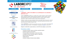 Desktop Screenshot of laborexpo.cz