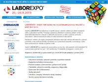 Tablet Screenshot of laborexpo.cz
